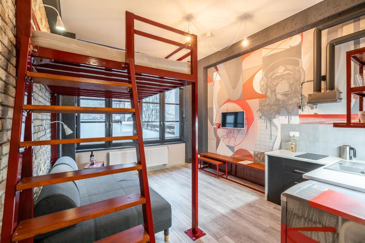ורוצלב Rentplanet - Apartamenty Kosciuszki מראה חיצוני תמונה